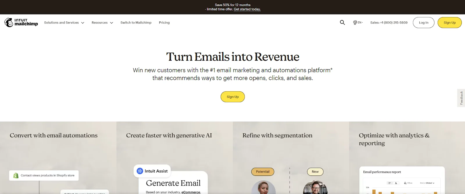 Mailchimp Value Proposition