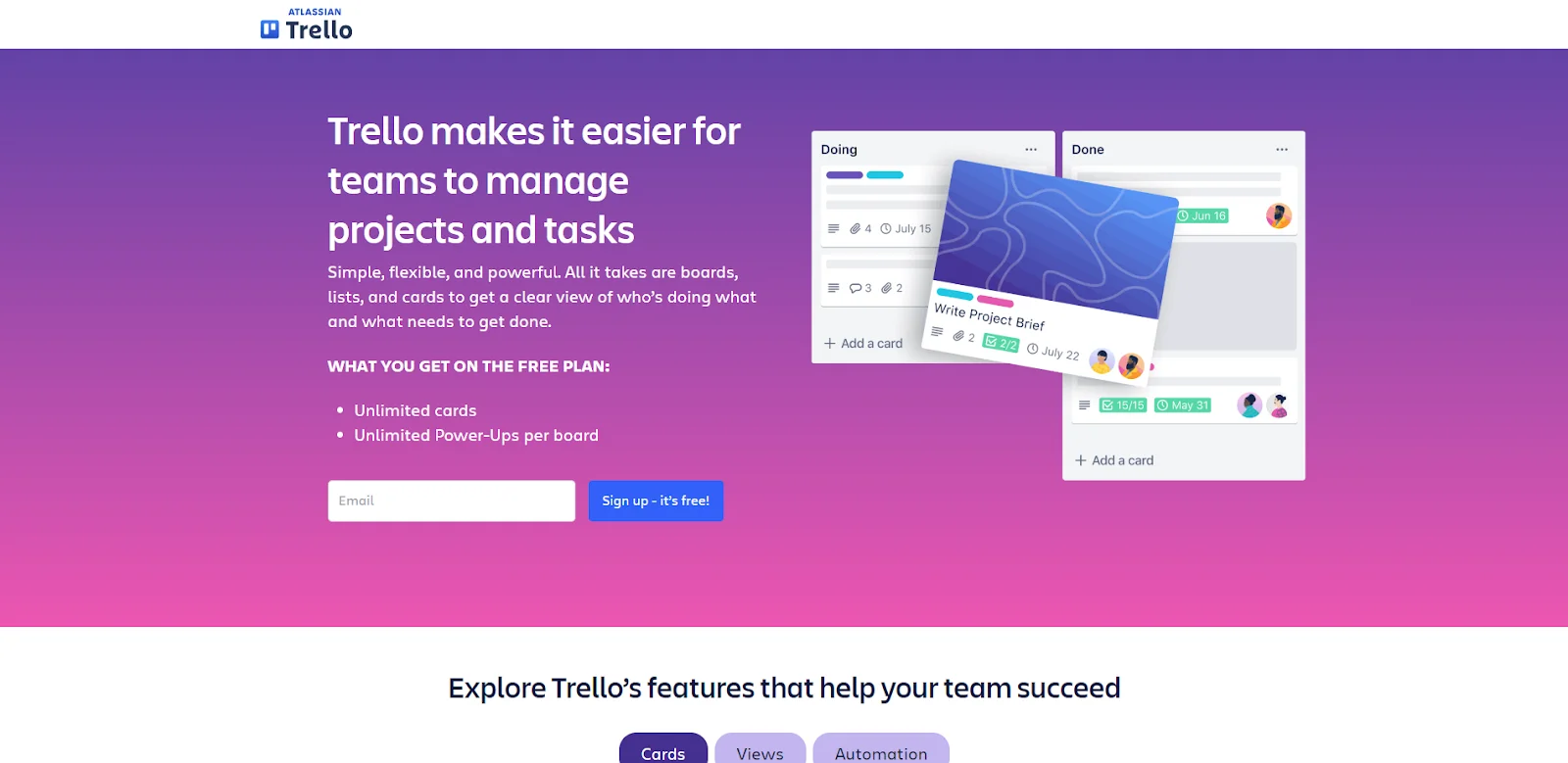 Trello Value Proposition