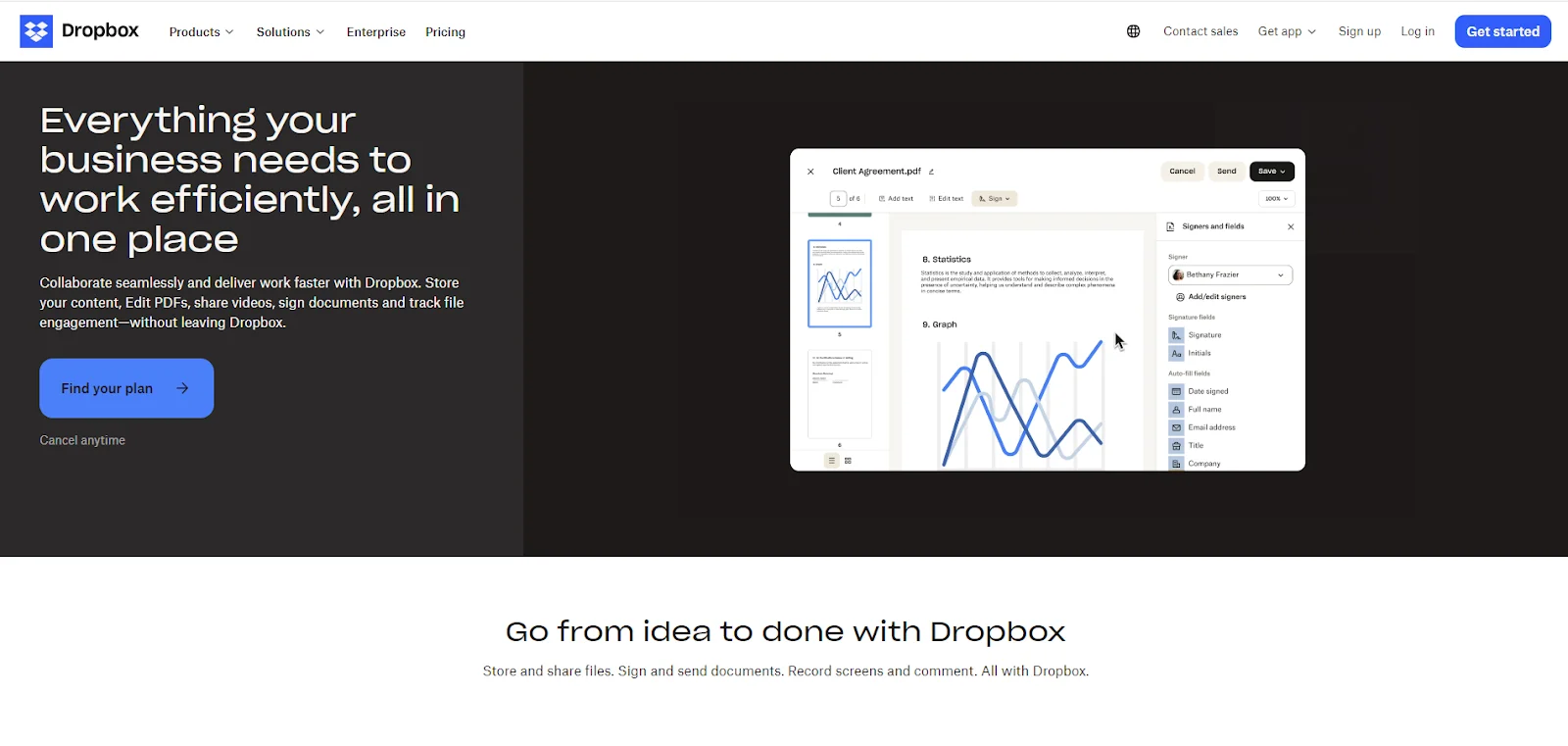 Dropbox Value Proposition