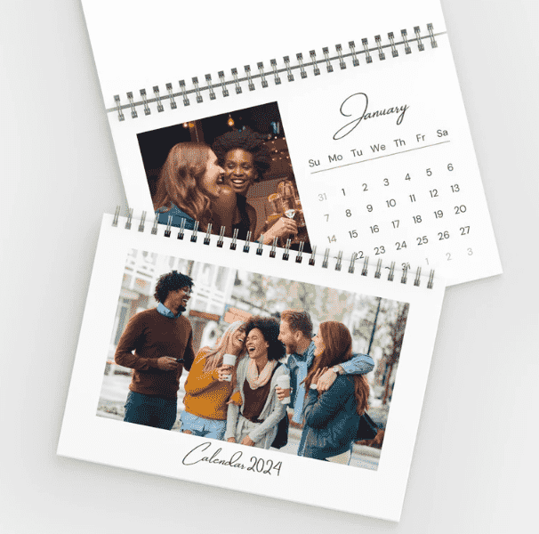 Calendar- Creative merchandise ideas
