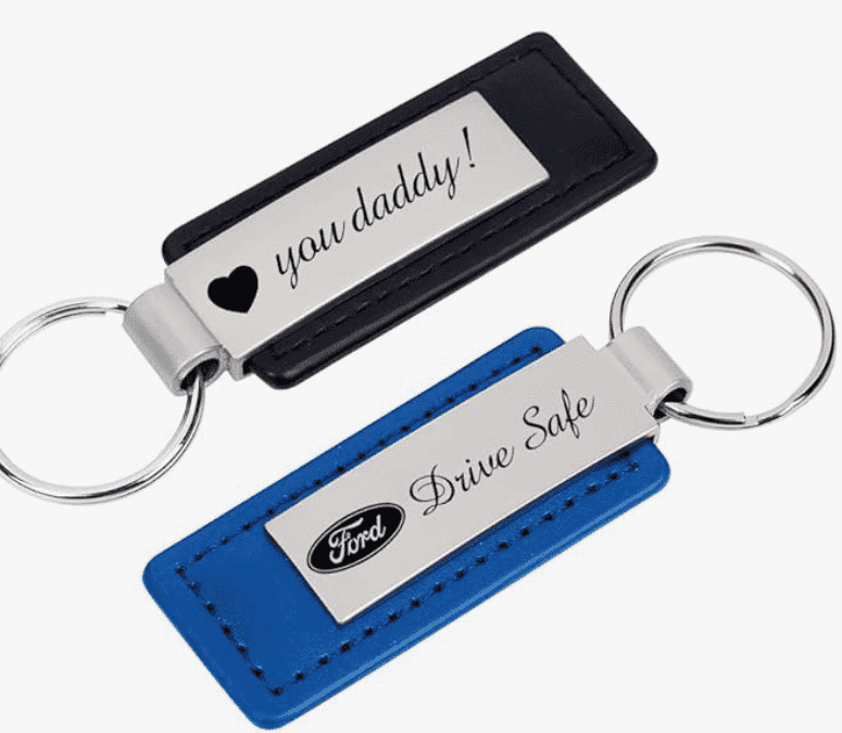Creative merch ideas - Keyrings