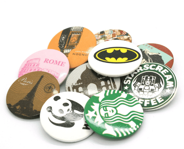 Creative merch ideas- Pin buttons