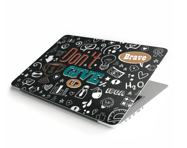 Creative merchandise products- laptop stickers