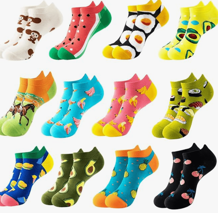 Creative merchandise ideas- Socks