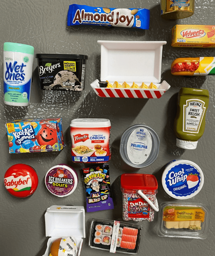 Creative merch ideas - Fridge Magnets