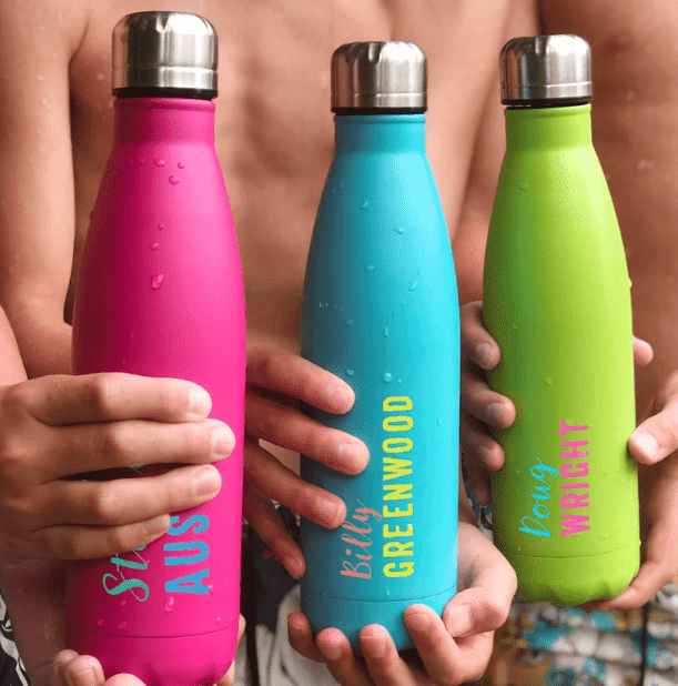 Creative Merch Ideas - Water bottles