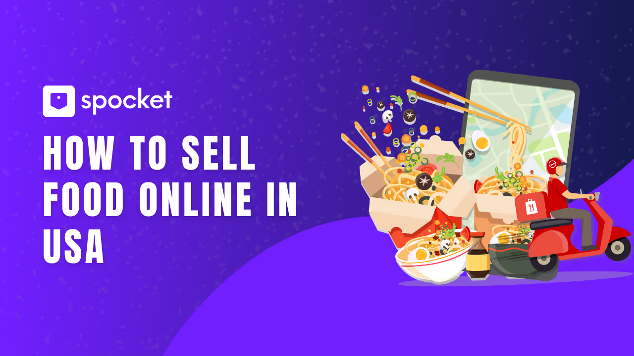 How To Sell Food Online in USA