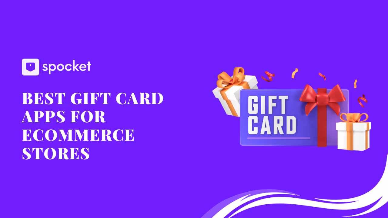 Best Gift Card Apps for Ecommerce Stores