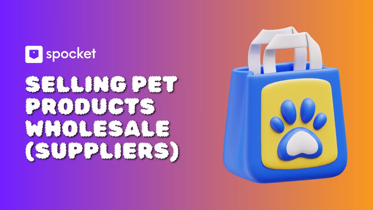 Selling pet products wholesale