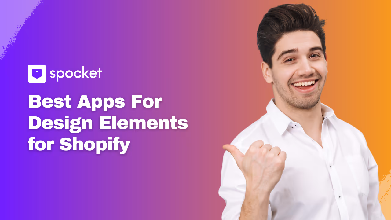 Meilleures applications pour les éléments de conception pour Shopify