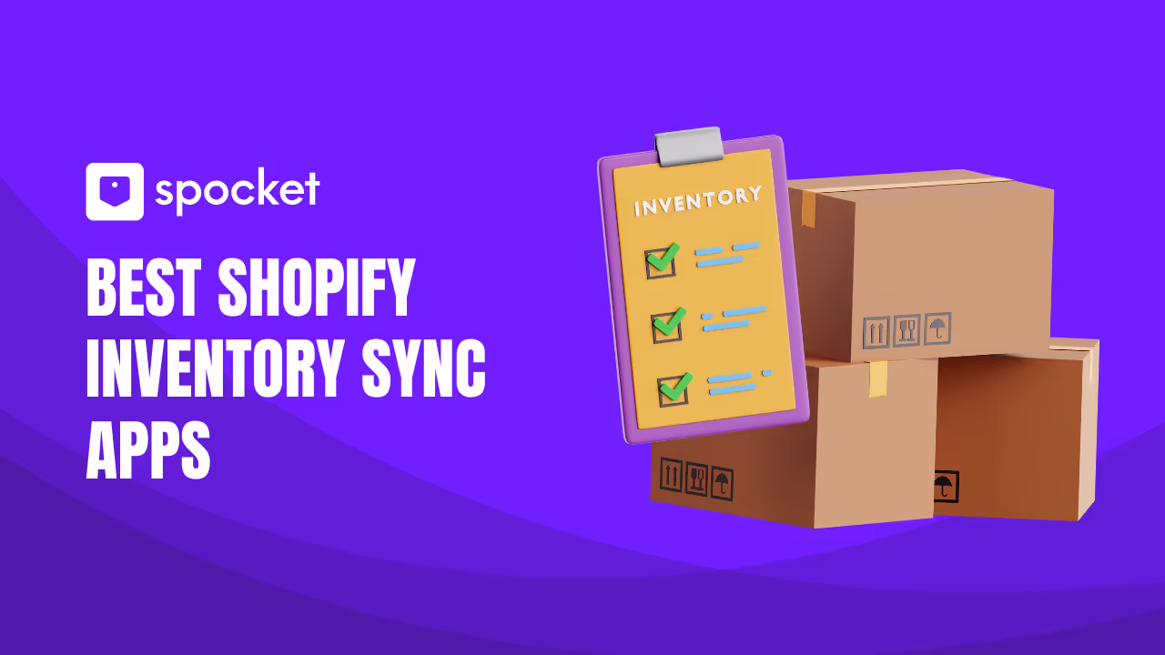 Best Apps For Inventory Sync for Shopify