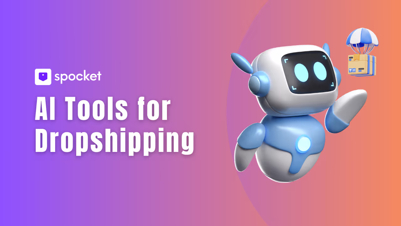 Outils d'IA pour le dropshipping