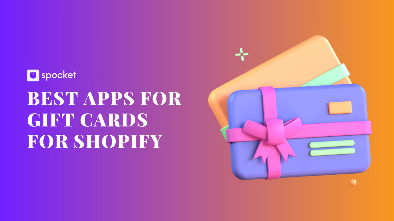 Meilleures applications pour les cartes-cadeaux pour Shopify