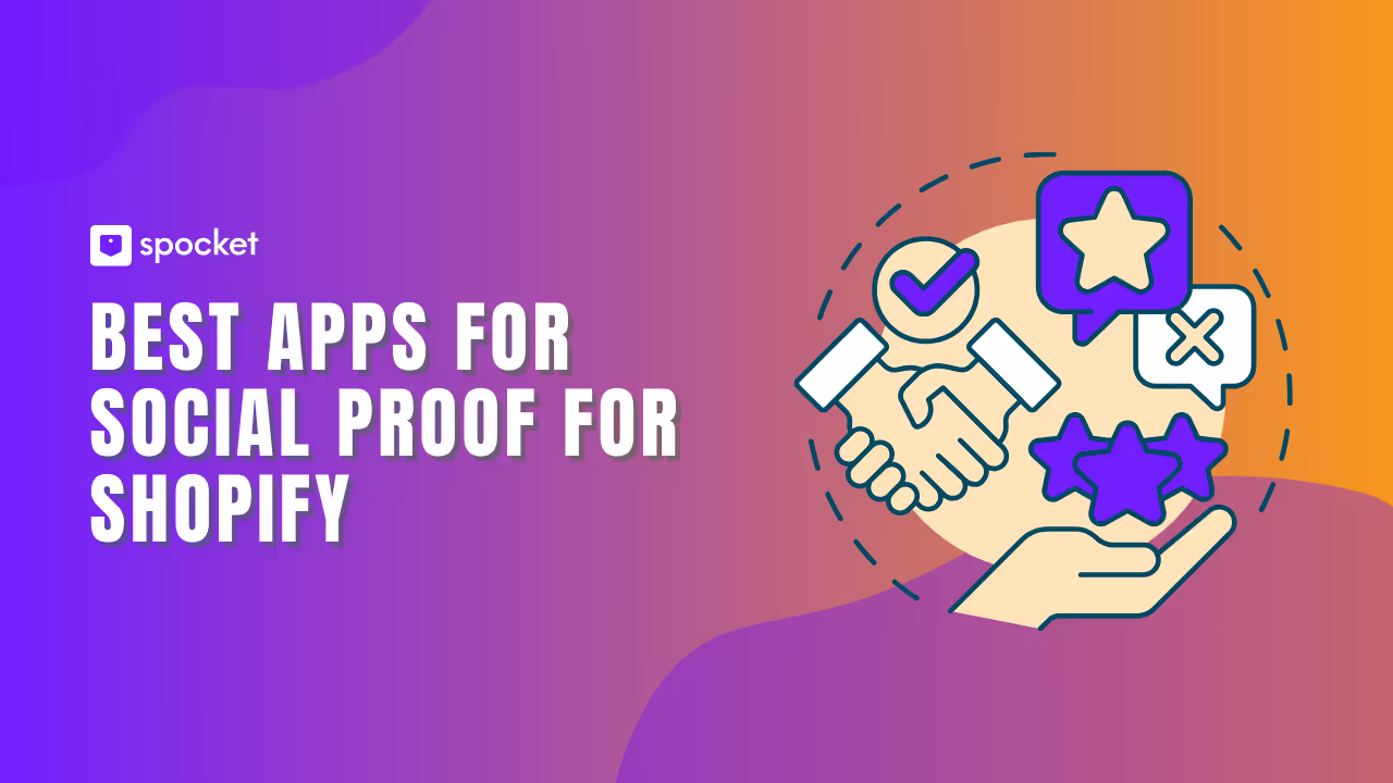Beste Apps für Social Proof für Shopify