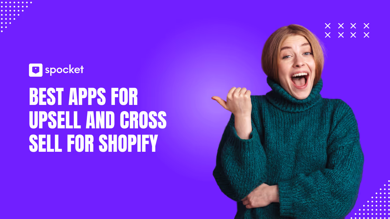 Beste Apps für Upsell und Cross-Selling für Shopify