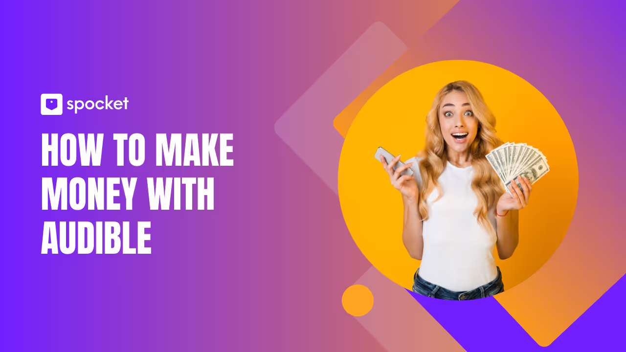 How to Make Money with Audible