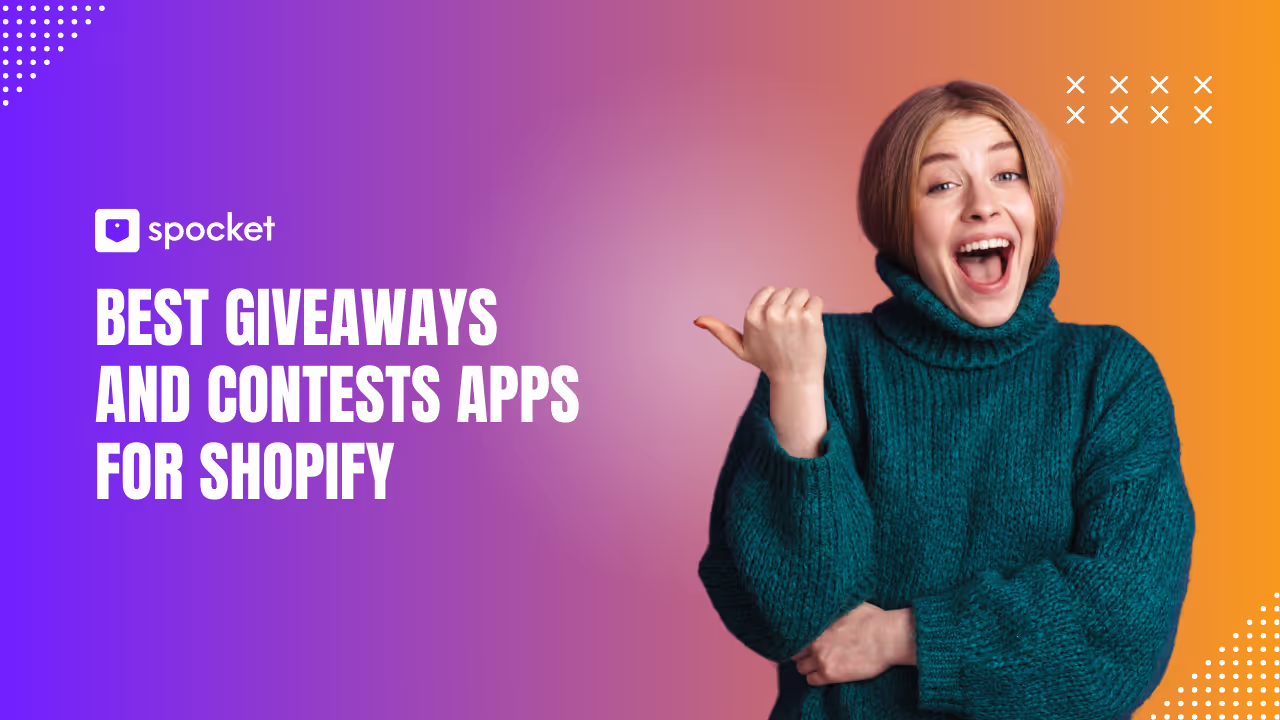 Melhores aplicativos para brindes e concursos para a Shopify