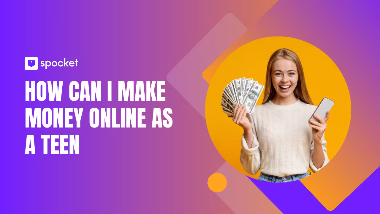 Como ganhar dinheiro online quando adolescente