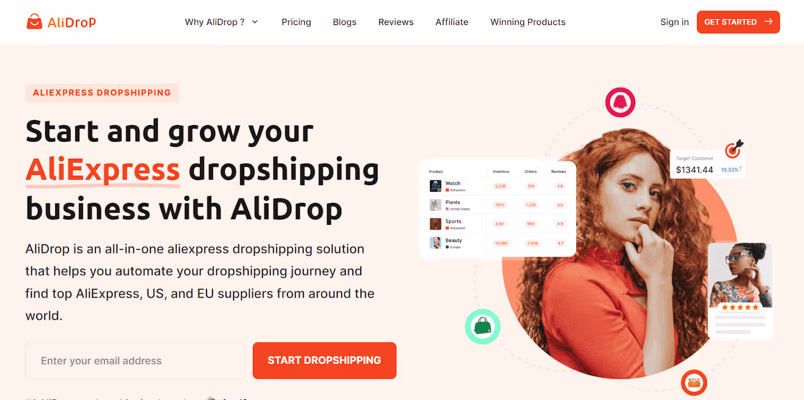Alternativa Alidrop para CJdropshipping