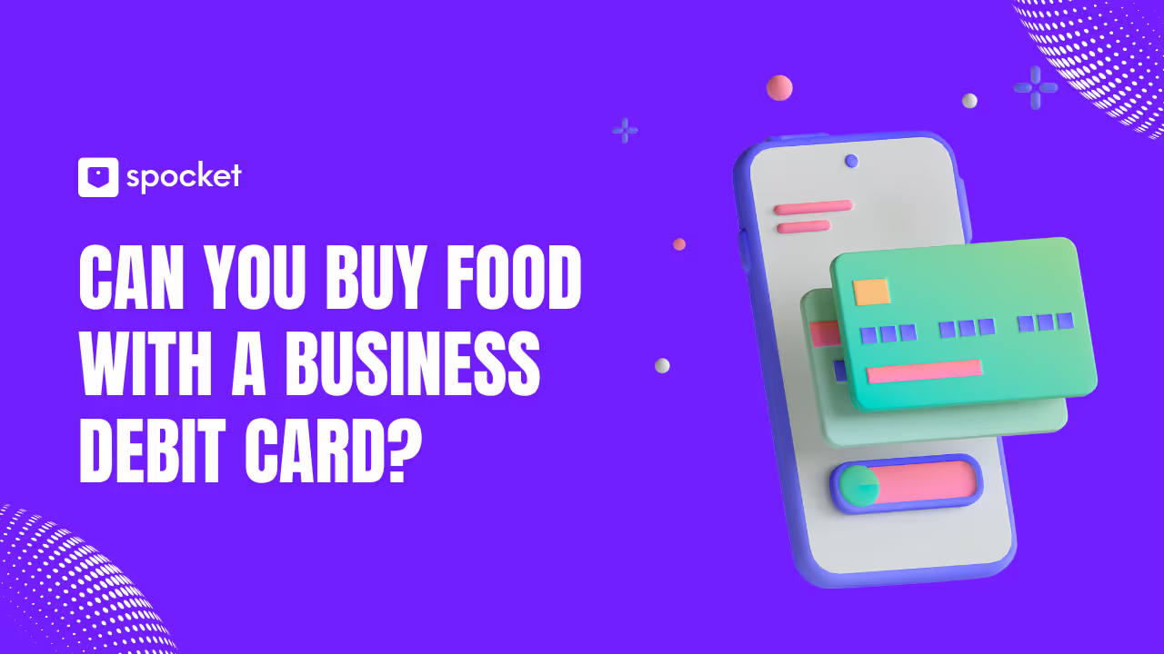 Can You Buy Food Using Business Debit Card?