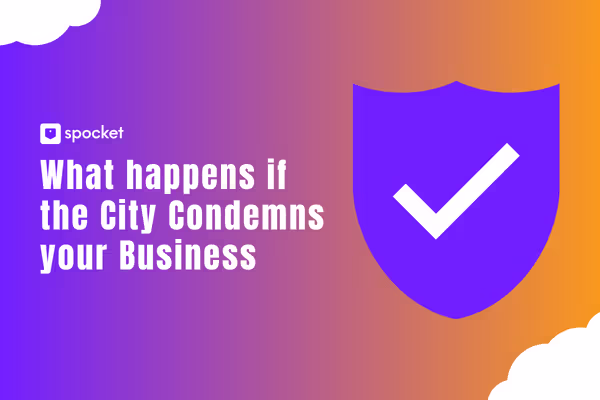 What Happens if a City Condemns Your Business?