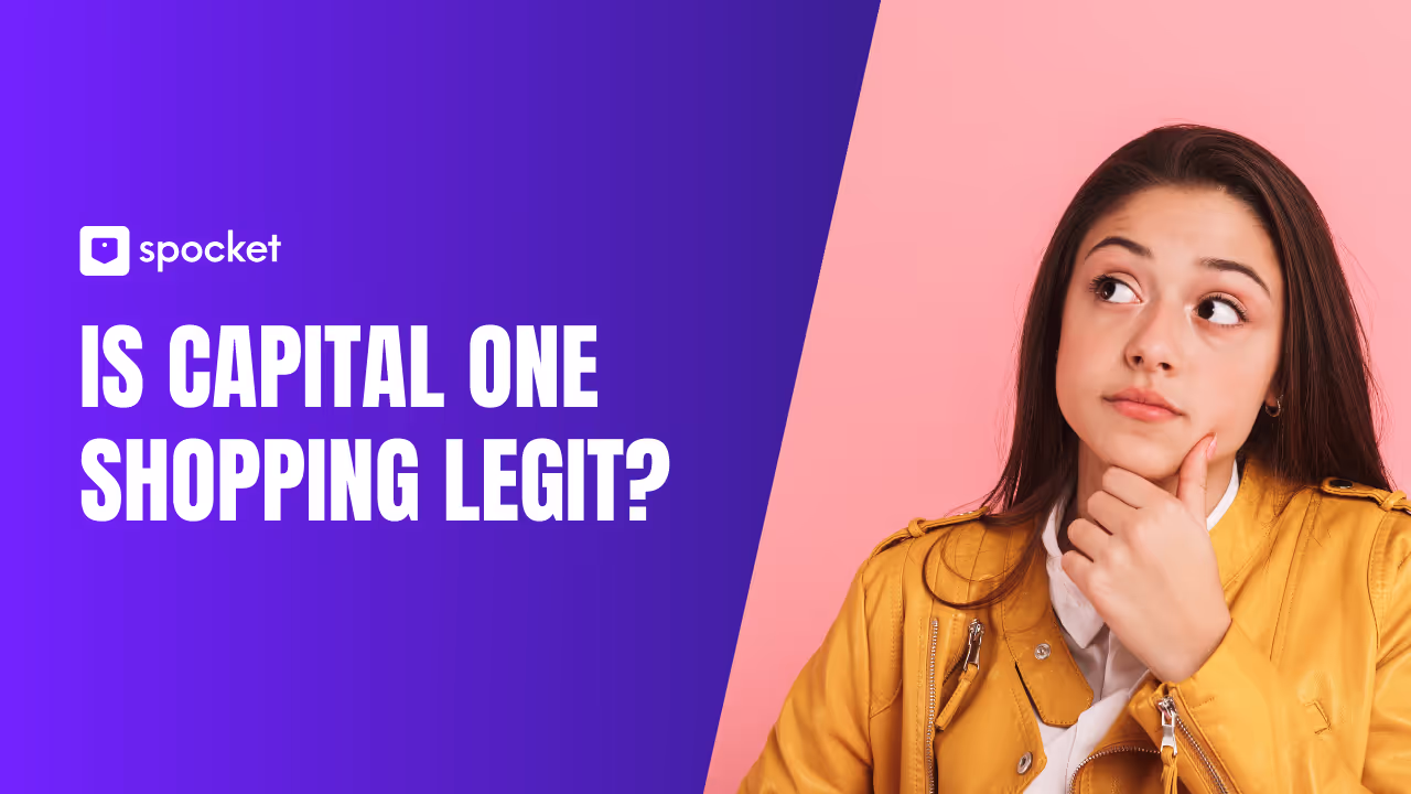 Is Capital One Shopping Legit?