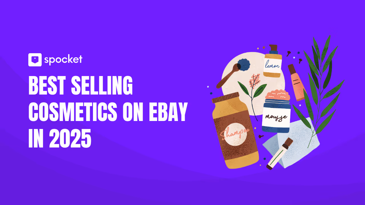 Best Selling Cosmetics on eBay in 2025