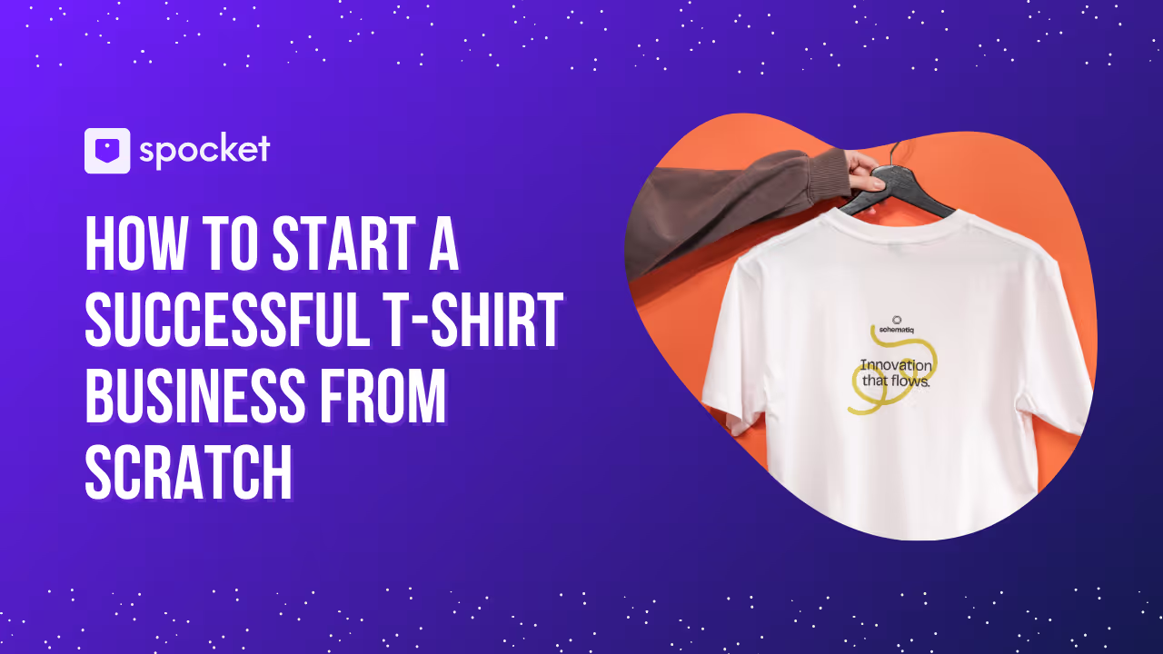 Comment démarrer une entreprise de t-shirts prospère à partir de zéro