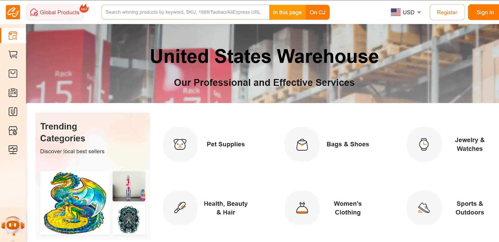 What is CJ Dropshipping?