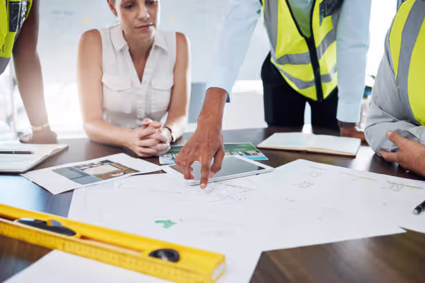 Support and Administrative Services for Construction Firms