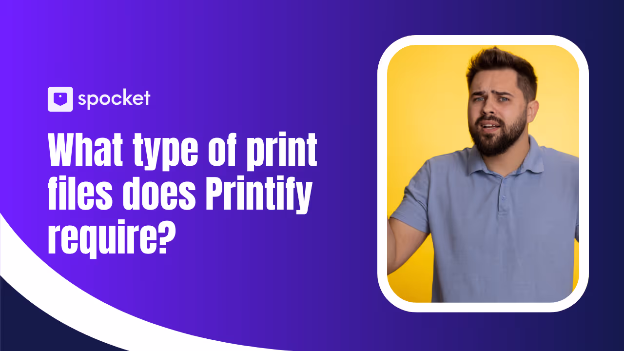 What Type of Print Files does Printify Require?