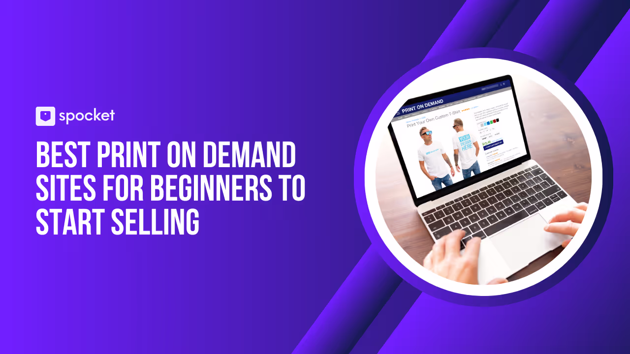 Best Print on Demand Sites for Beginners to Start Selling