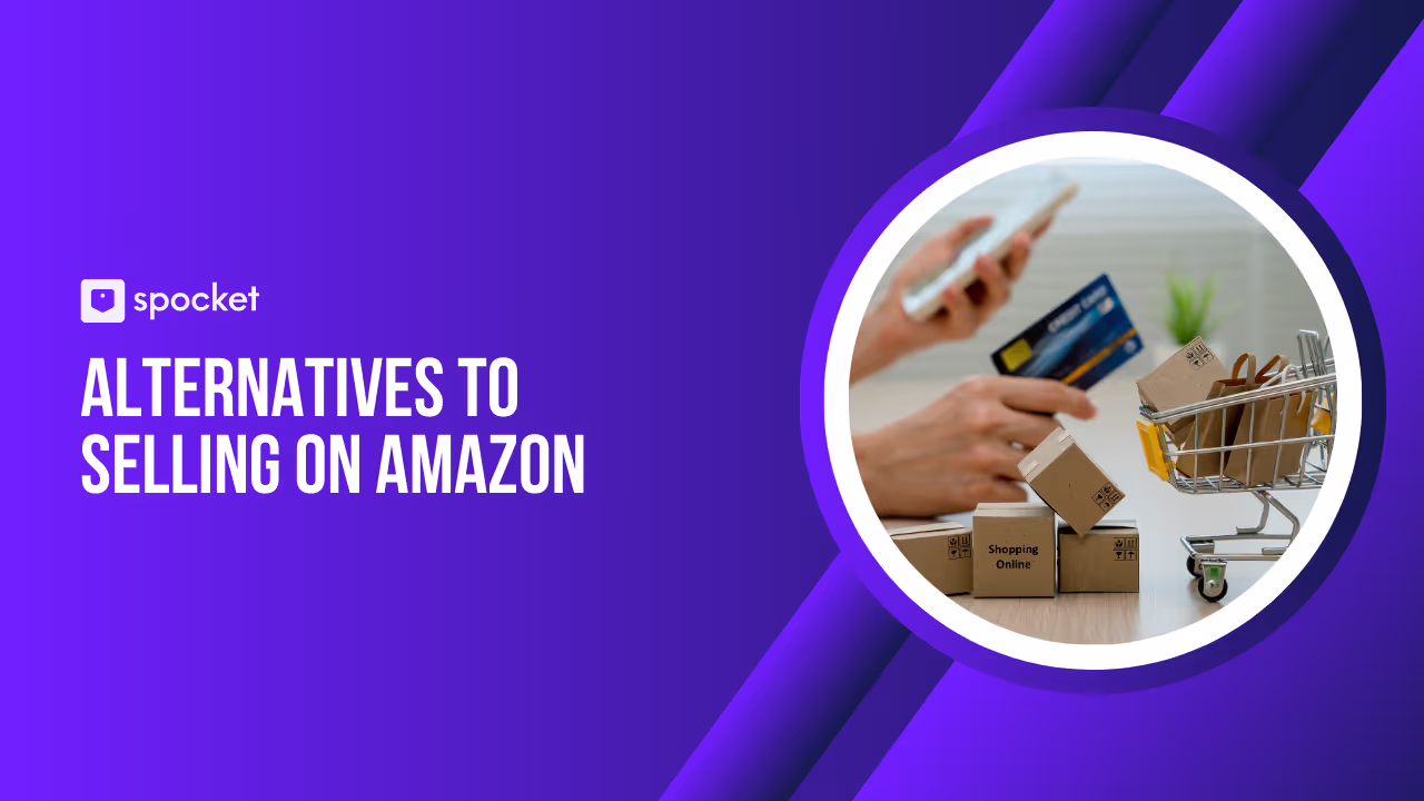 Meilleures alternatives à la vente sur Amazon pour votre activité de commerce électronique