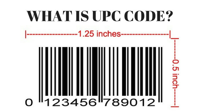 UPC barcode