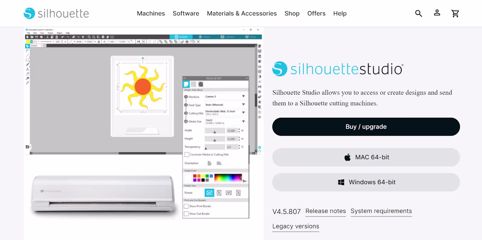 Silhouette Studio