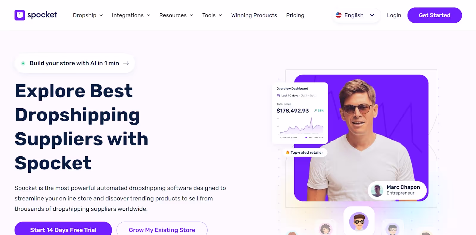 Spocket Dropshipping to Earn Money