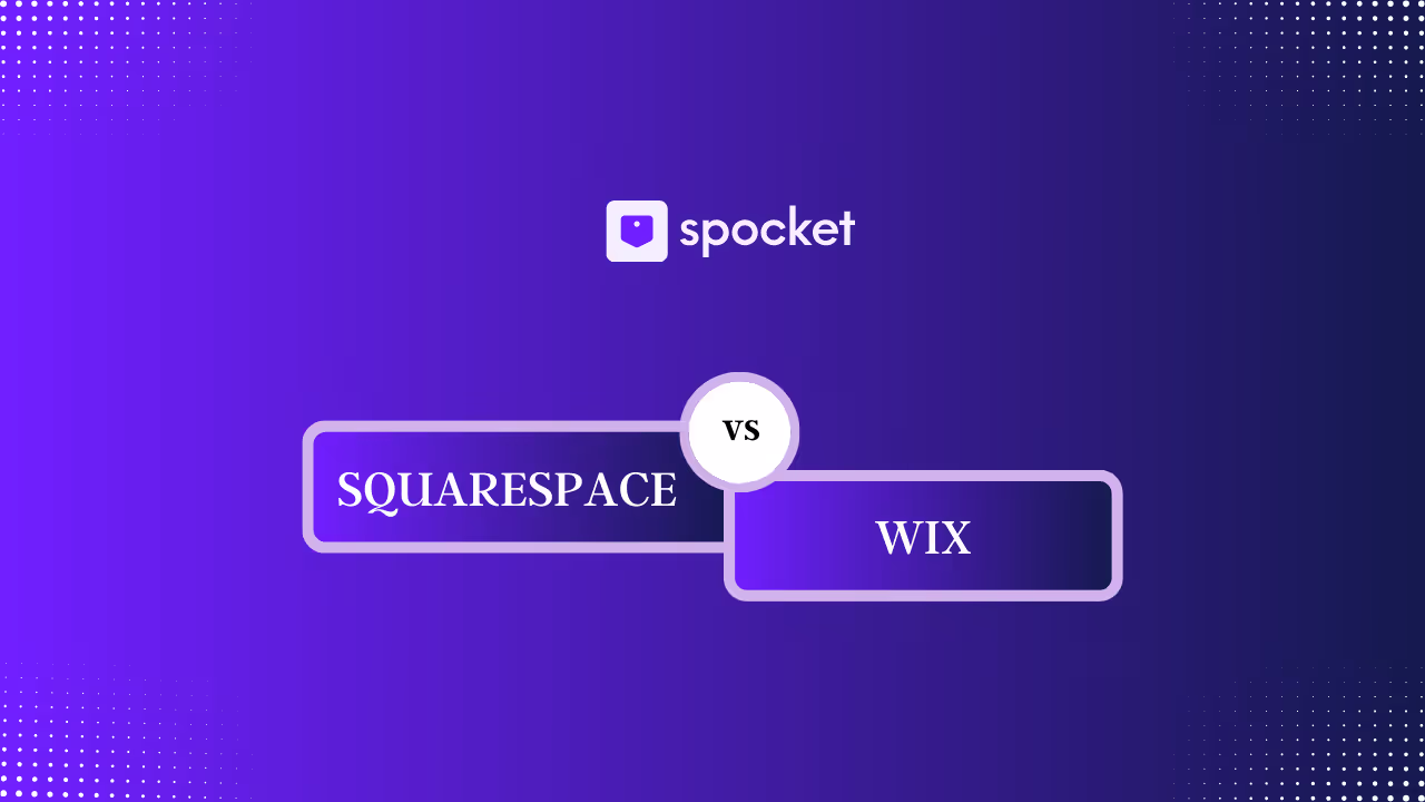 Squarespace vs Wix
