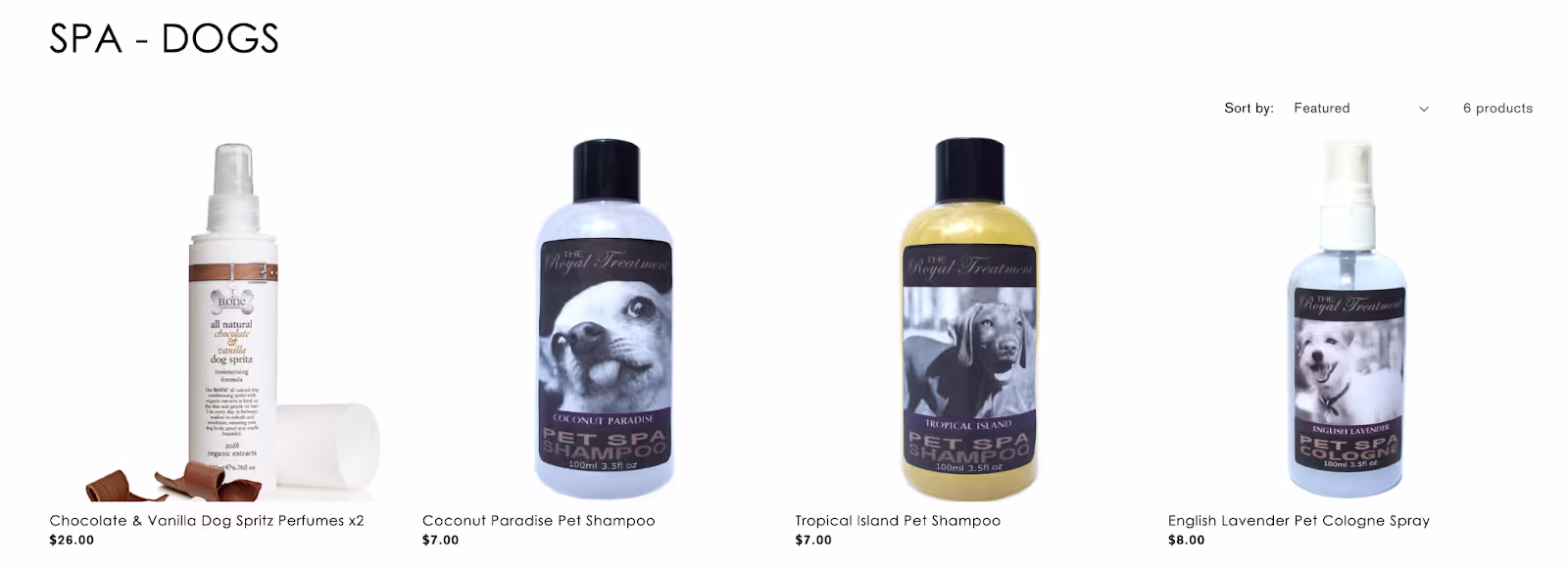 SPA DOGS