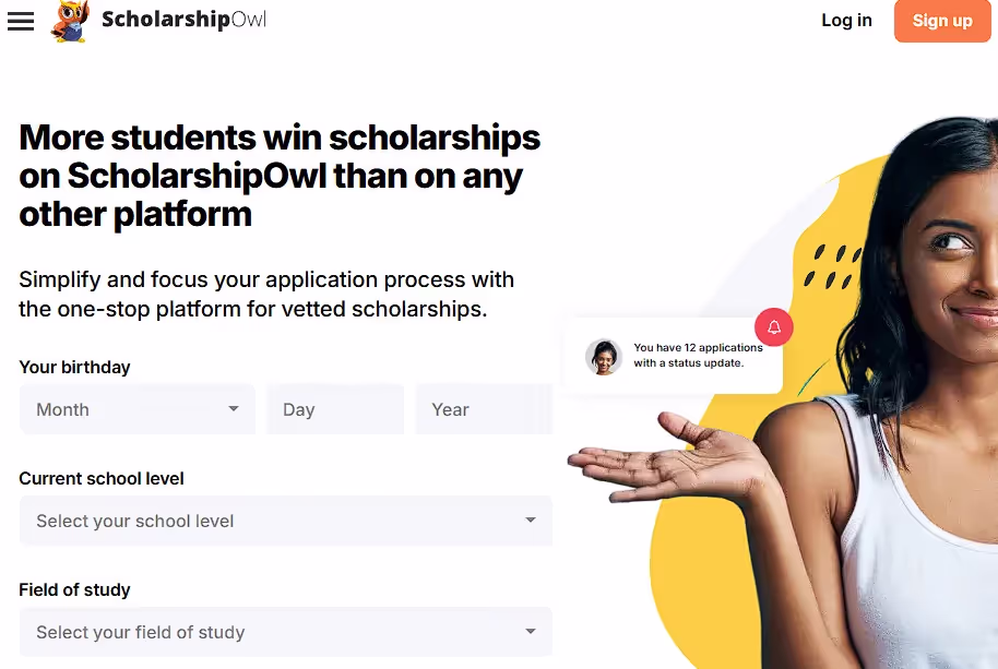 Scholarship Owl