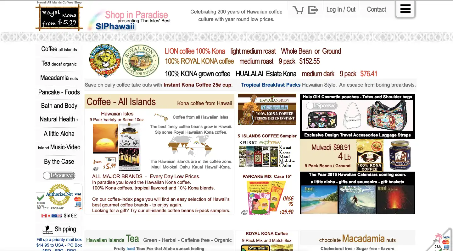 Overcrowded Home Page