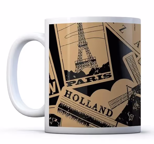 Travel Destination Mugs