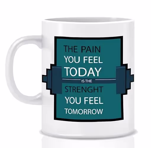 Motivational Fitness Mugs