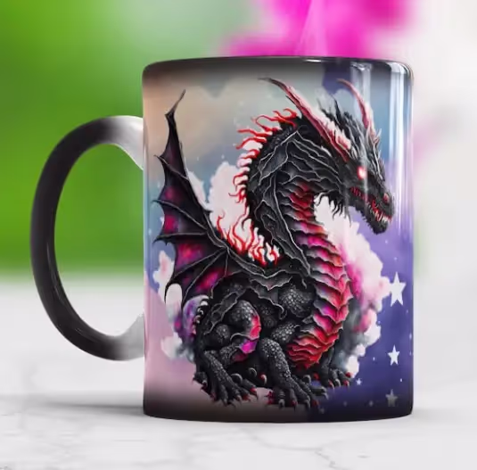 Fantasy Themed Mugs