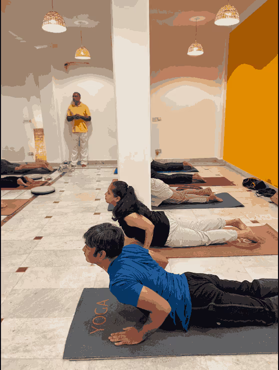 Negocios de yoga en Bangalore