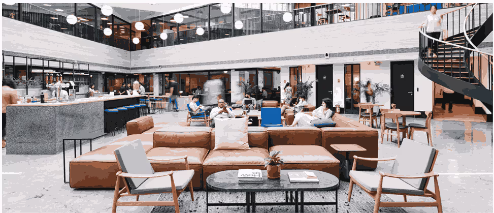 Negócio de espaço de coworking em Bangalore