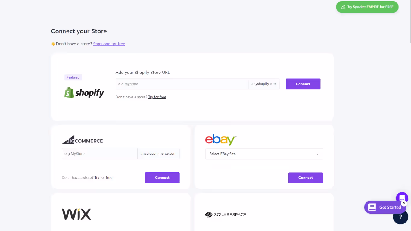 Spocket - Connectez votre boutique
