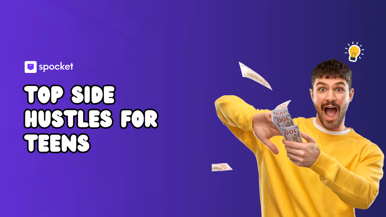 Top Side Hustles for Teens