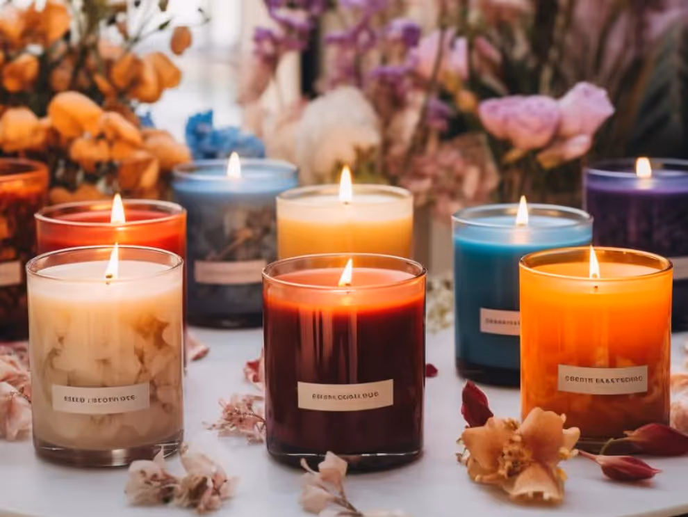 Creative Merch Ideas - Candles and Fragrances