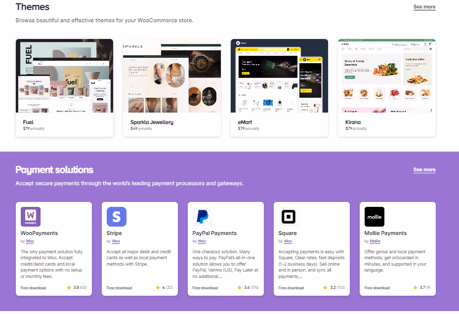 WooCommerce Themes