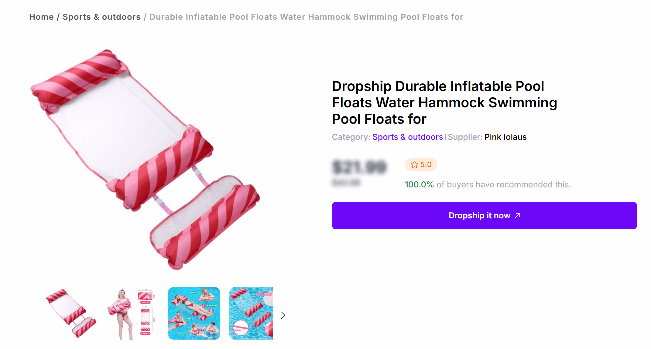 Pool Floaties